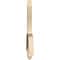 Ekena Millwork Bellingham Rough Sawn Timber Gable Bracket, Douglas Fir, 48"W x 24"H x 2"D x 6"F, 12/12 Pitch GBW048X24X0206BEL00RDF - alternate 3